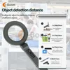 Portable Metal Detector Audible and visual alarms High sensitivity Scanning tool Metal Finder Collapsible 4