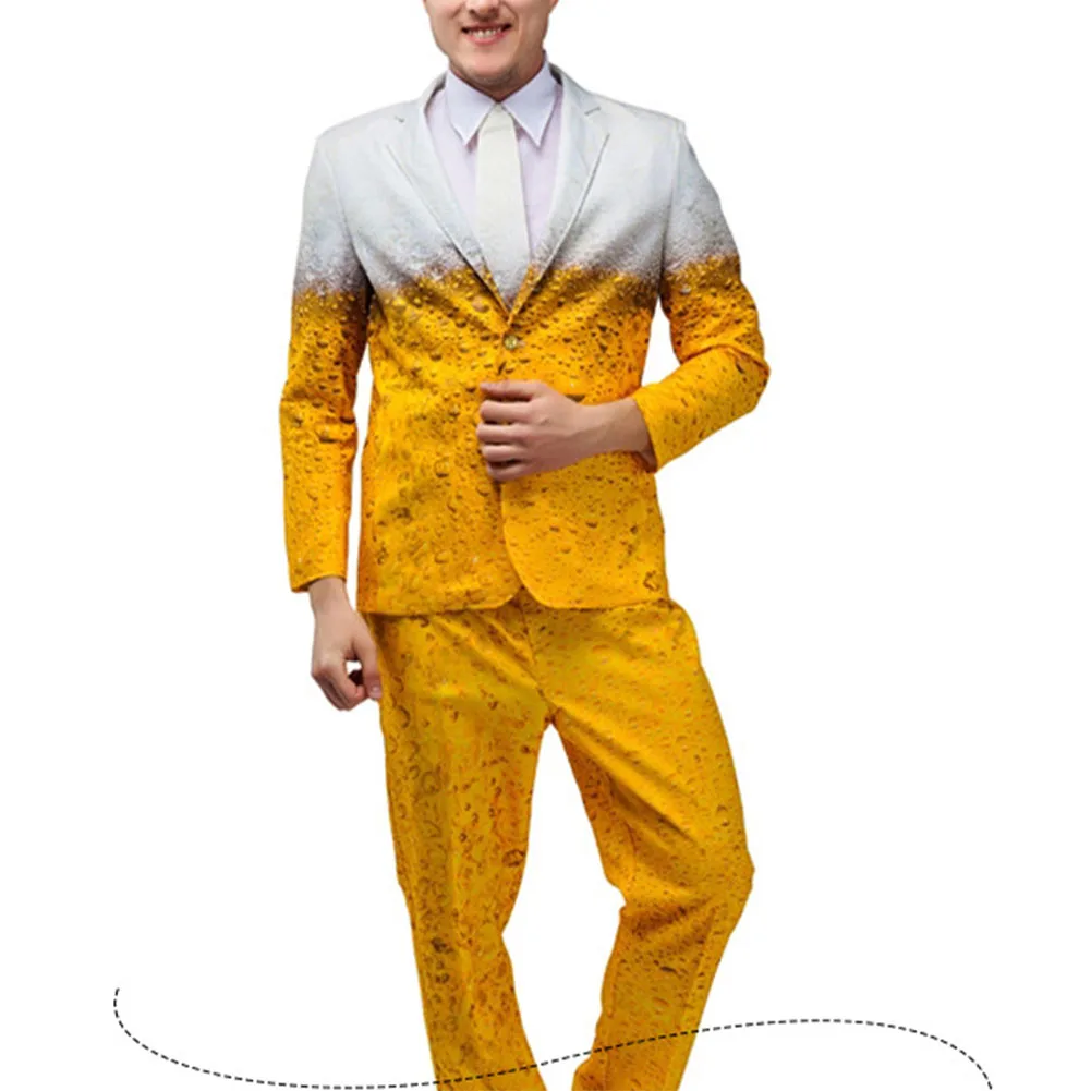 Oktoberfest Suit Suit Regular Slight Stretch Trousers Beer Casual Pants Spring Winter Autumn Durable Brand New