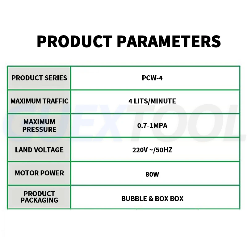 Portable Pressure Washer Air Conditioner Cleaner Household High Pressure Water Pump Electric Cleaning Machine Green Rugged Hous 6