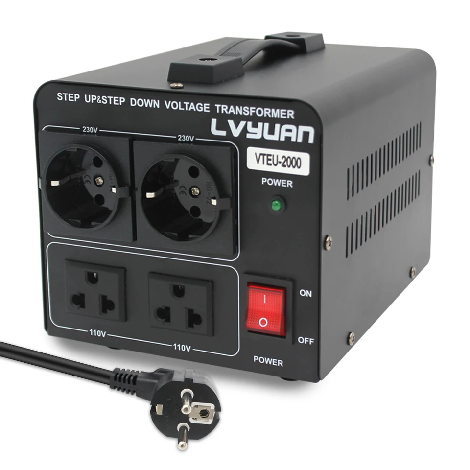 インテリジェント昇圧・降圧変圧器 3000VA アップダウントランス インテリジェント昇圧・降圧変圧器 3000VA アップダウントランス