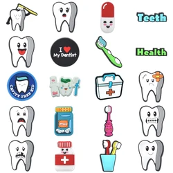 Dental - Themed Shoe Charms for Clogs and Accessories (As photo show)