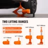 VEVOR Electric Car Jack 3 Tons /6600 lbs Scissor Jack 12V Electric Automatic Jack with Double Saddles for SUV Truck Tire Change 3