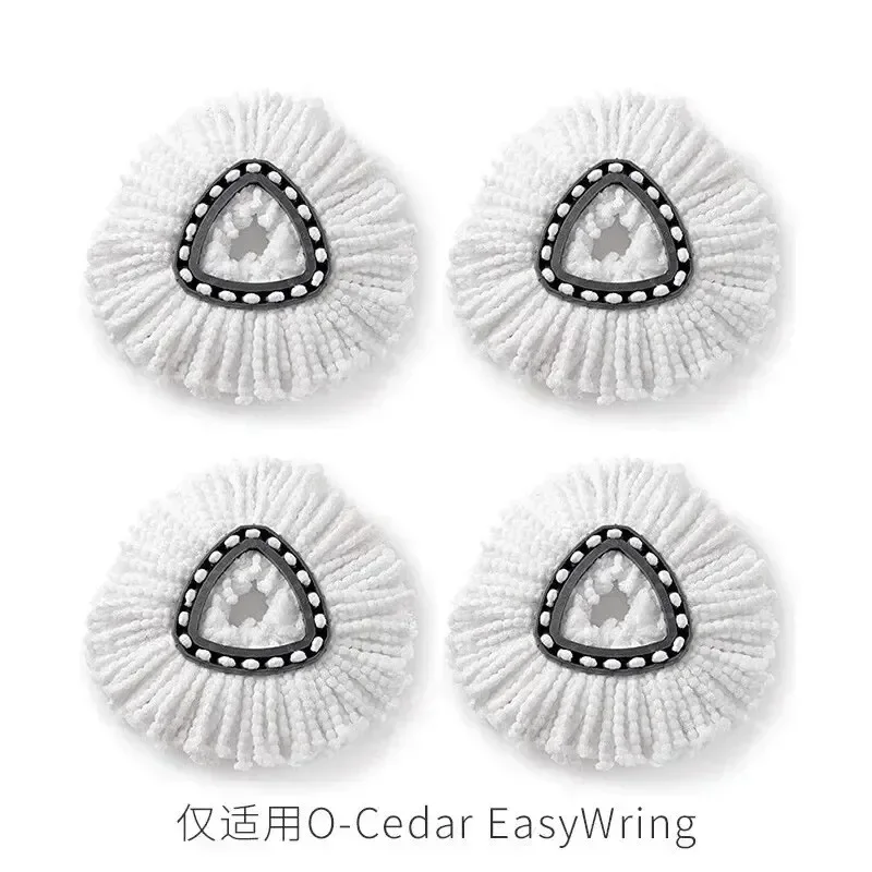 Vileda/O-Cedar Easywring Turbo Spin Mop Triangolo Rotante Mop Head Accessorio