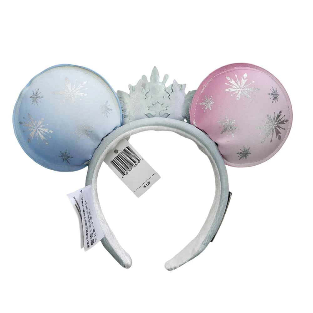 Disney Minnie Mouse Ear Headband Holiday Party Frozen Bow Hairband For Adult/Kids Gift hair bands hair accessories hair headband accessories cosplay accessories