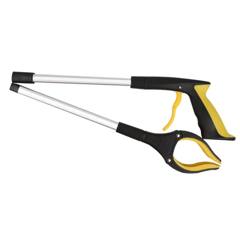 Foldings Grabber Reacher for Elderly 32'' with Magnets Reachers for Disabled & Seniors Trash Grabber Tool