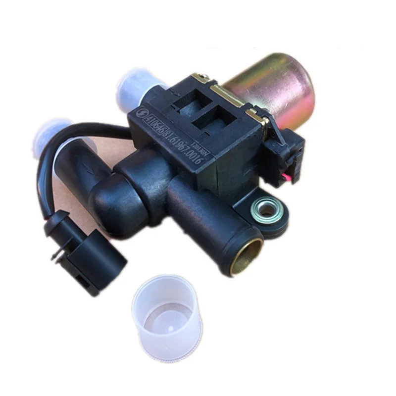 Solenoid Heating Water Valve 81.61967.0016 SHACMAN F2000 F3000 Electric Control Switch solenoid water valve
