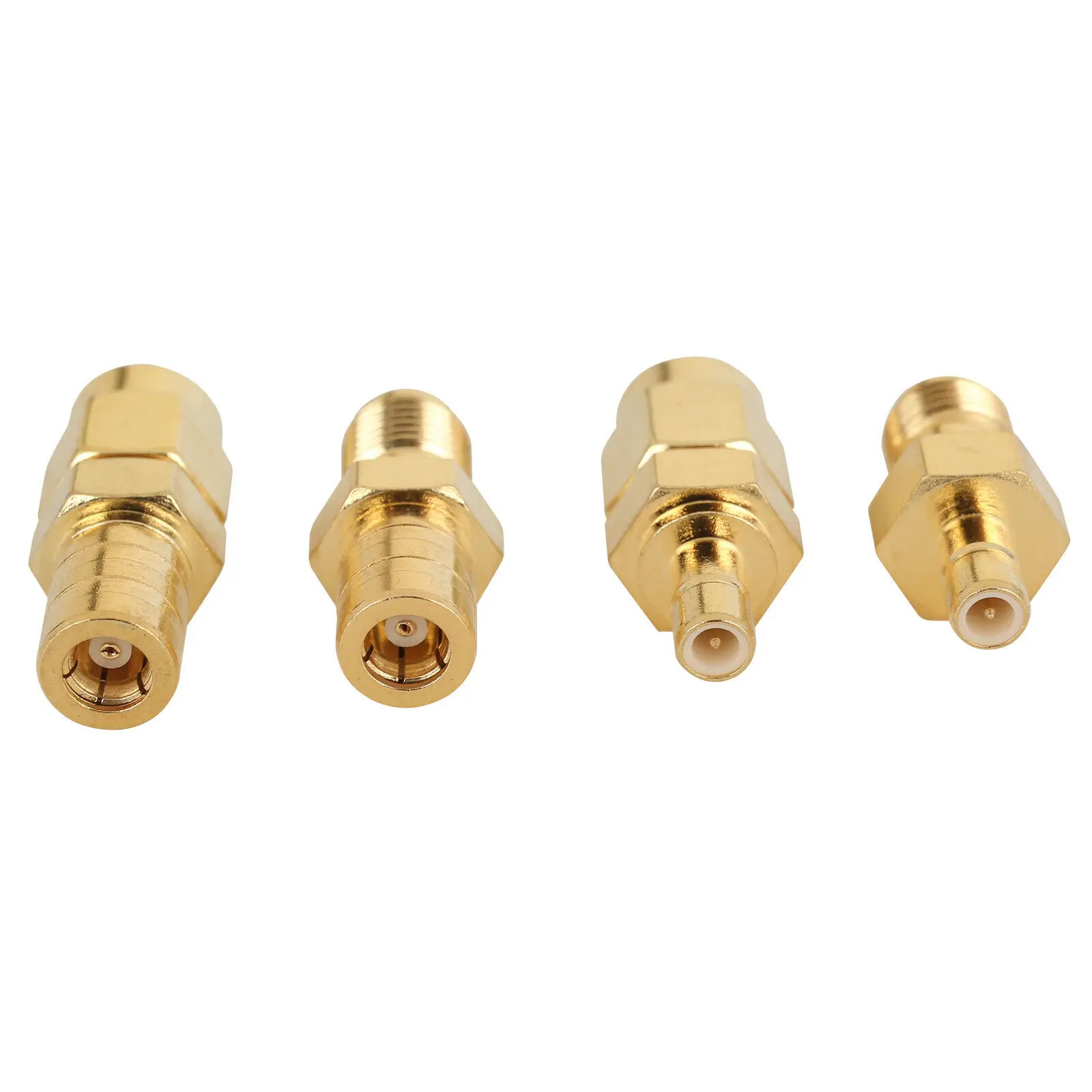 

Car Antenna SMA Adapter Antennas Coaxial Cable Converter DAB 4pcs/Set For Amateur HTs Golden HF VHF/UHF Antenna