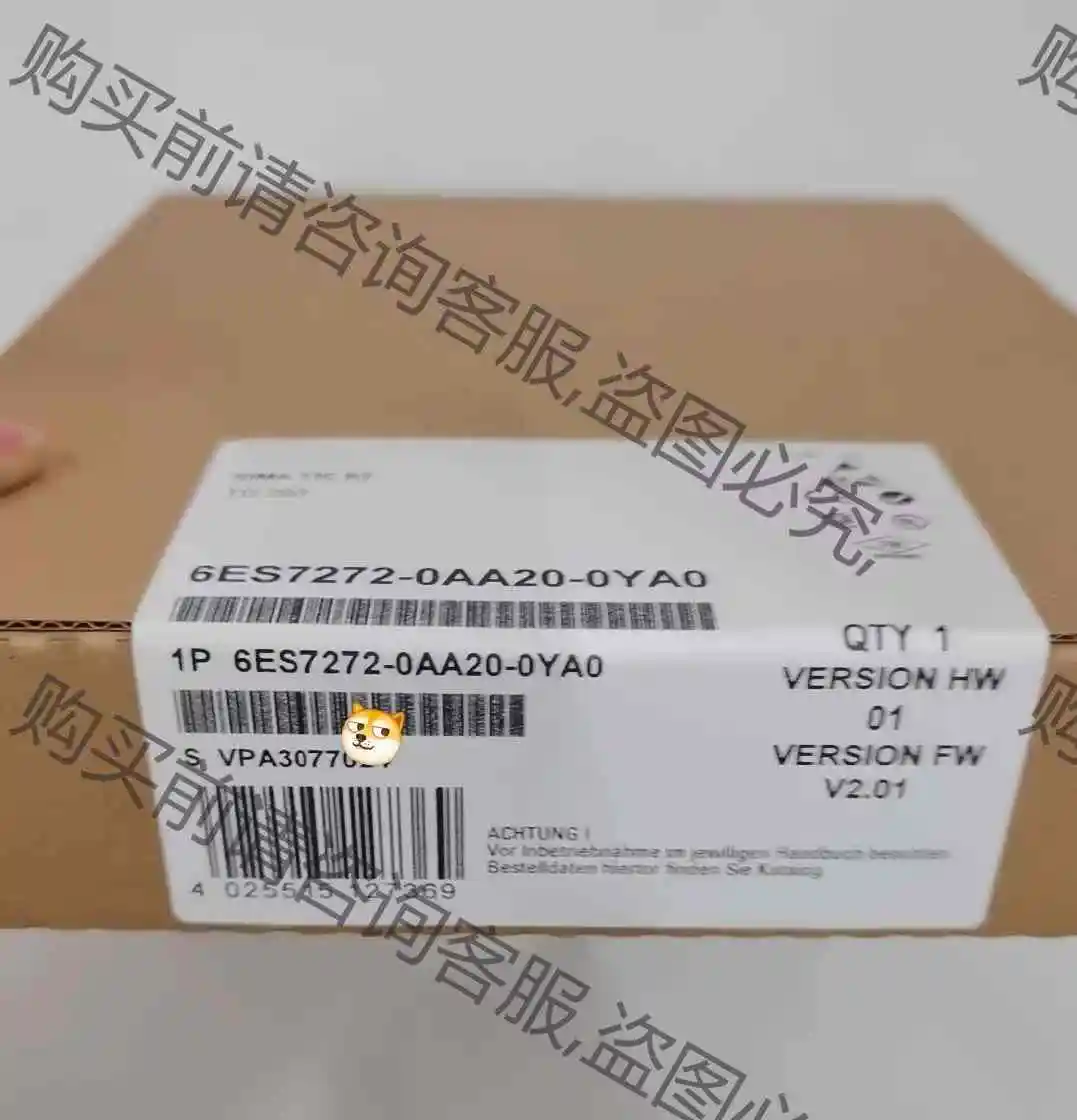 

Оригинальный Новый 6ES7272-0AA20-0YA0 6ES72720AA200YA0