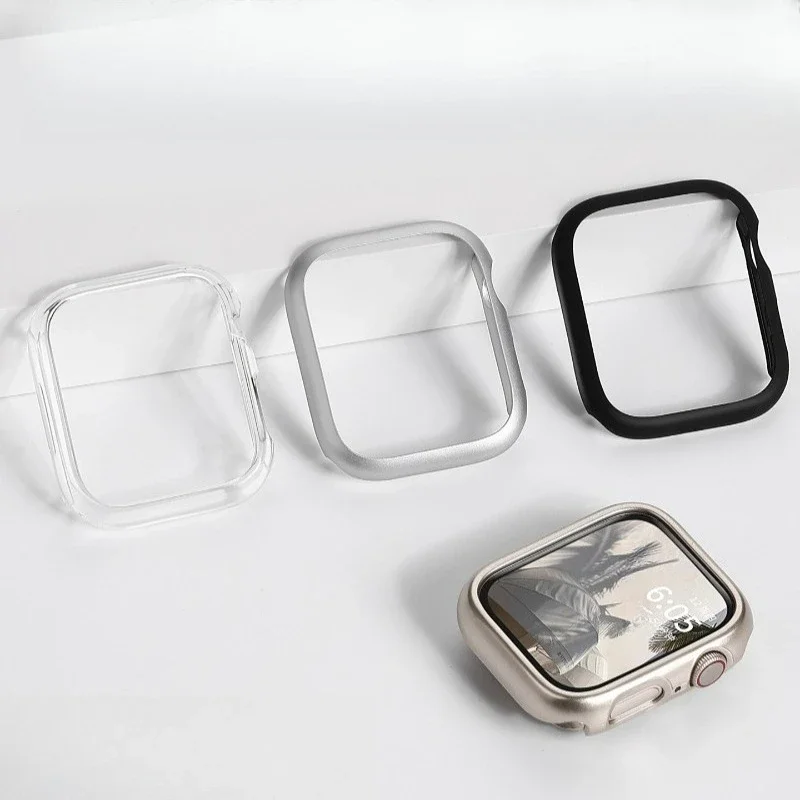 Durable Hollowed Protective Hard Case for Apple Watch Accessories