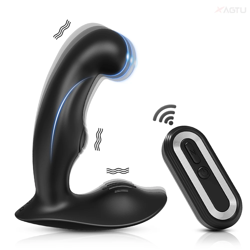 Anal Plug Vibrator Male Vibrating Butt Plug Prostate Massager Remote Control Anal Vibrator for Gay Men Perineum Massager Sex Toy for Men,anal plug,anal sex toys