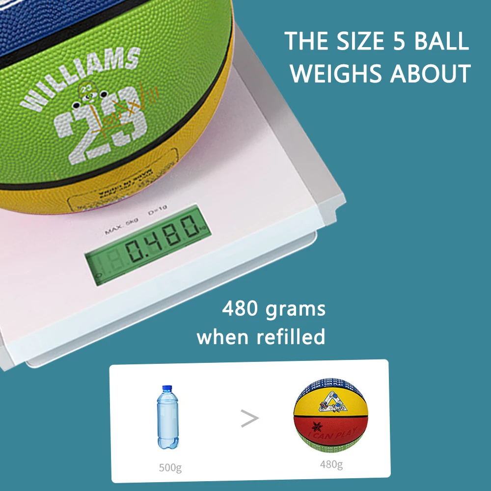 PEAK Rubber Basketball Official Regulation Size 7 Training Basketball for Men and Women Indoor Outdoor Games basketball balls