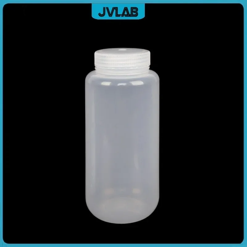 Wide Mouth Reagent Bottle 30ML-1L High-temperature Resistant Transparent 500ml Plastic PP Sealed Powder Chemical Bottle