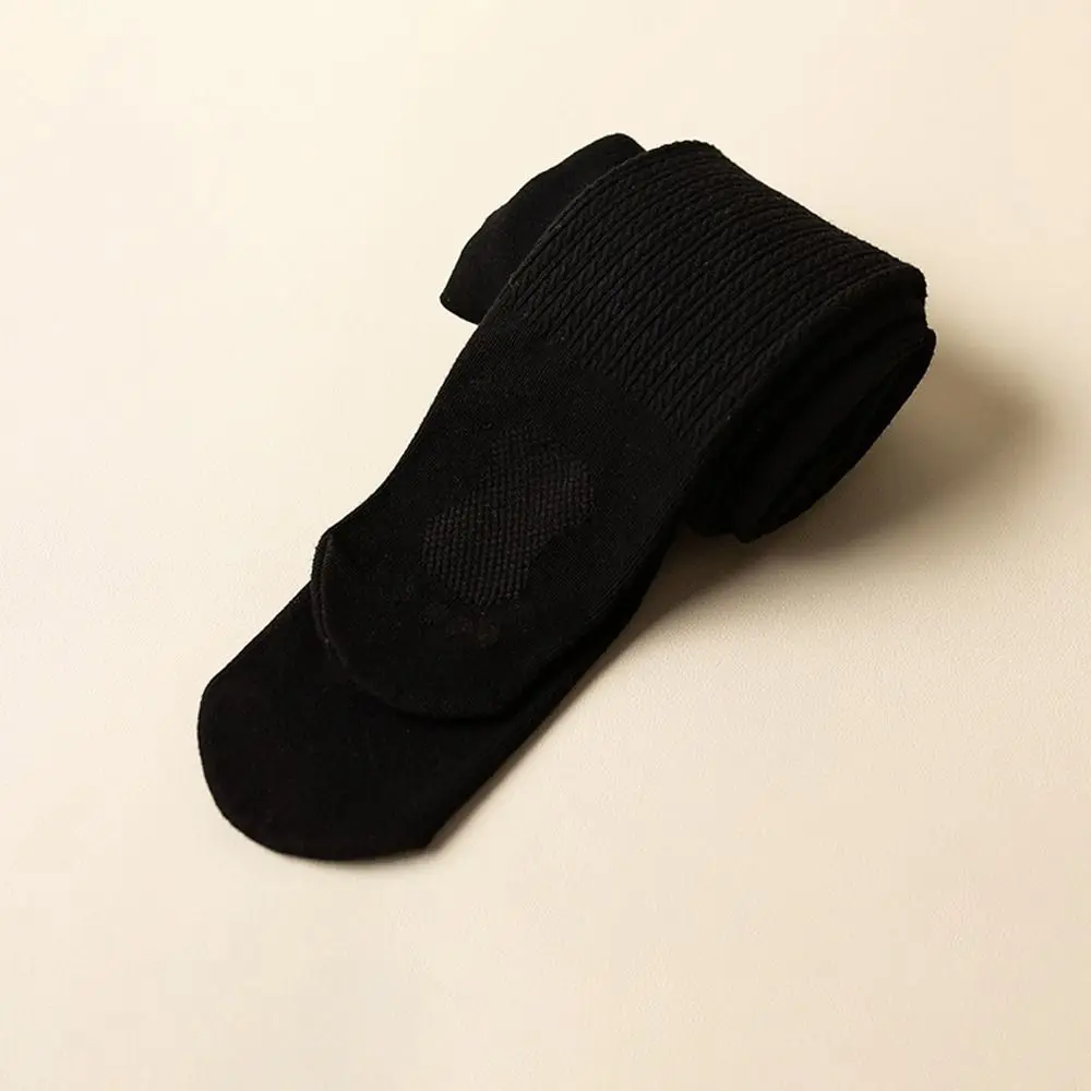 Cotton Tight Stretch Pants Flower Pattern Non-Silp Botton Children Pantyhose Dance Tights Kids Leggings Autumn Winer Leggings