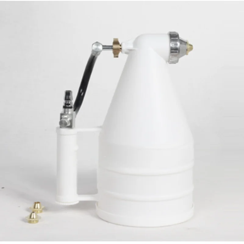 

Coated plastic gravity type bullet coating gun, cement slurry lime spraying gun, pneumatic tool