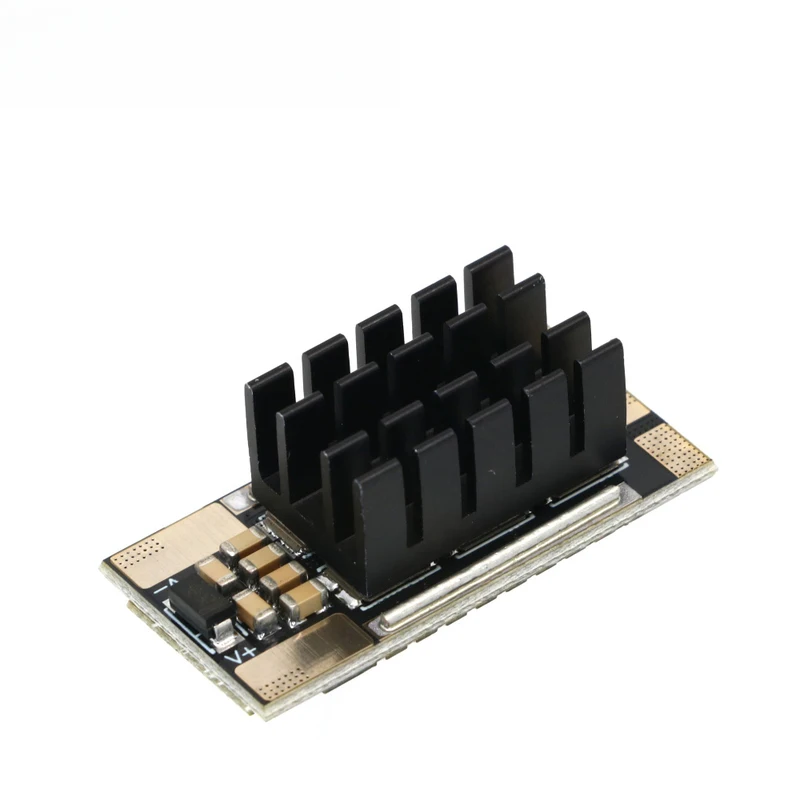 1PCS 브러시리스 AM32 ESC V2.5 85A 과도 전류 3-6S 7-26V 전자 모듈 RC 모델 항공기용 32비트 메인 컨트롤