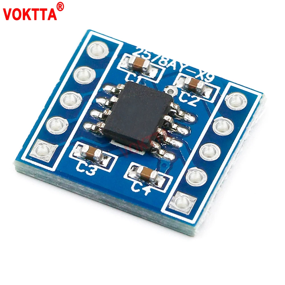 

X9C104 Digital Potentiometer Module 100 Digital Potentiometer Circuit Adjust Bridge Balance for Arduino Electronics Board Module