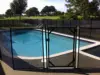 In Ground Black Self-Closing and Removeable Swimming Pool Fence Gate 3