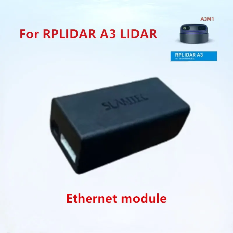 Slamtec RPLIDAR A2 A3 S1 S2 S3 Lidar Front-end Ports Screen Interaction Ethernet Module Ethernet Extend Stable Adapter Plate 2