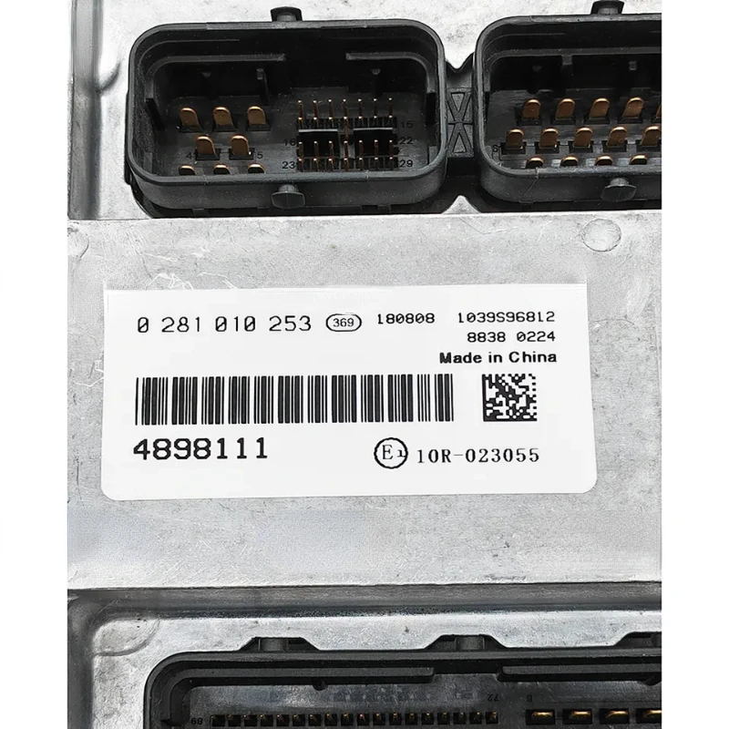 

0281010253 For Cummins ISBe engine accessories computer module 4898111