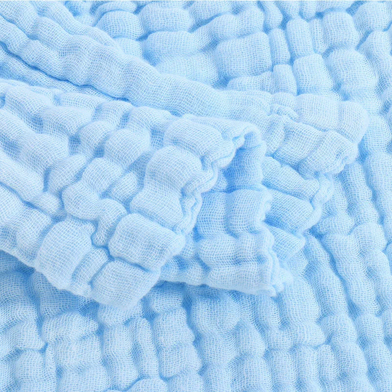 5pcs/batch thickened muslin 30X30cm cotton soft baby towel handkerchief bath care face cloth burp cloth bath towels cotton towel cotton face towels