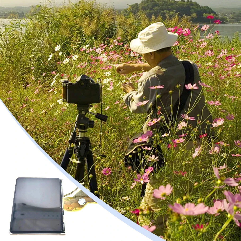 

Display Screen Glass Screens High Clarity Professional Wide Application Multi-Function Displayer Repair Part Accessory
