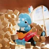 New Cartoon Tyrannosaurus Rex Triceratops Remote Control Car Light Music Parent Child Competition Remote Control Toys Boy Gifts 5