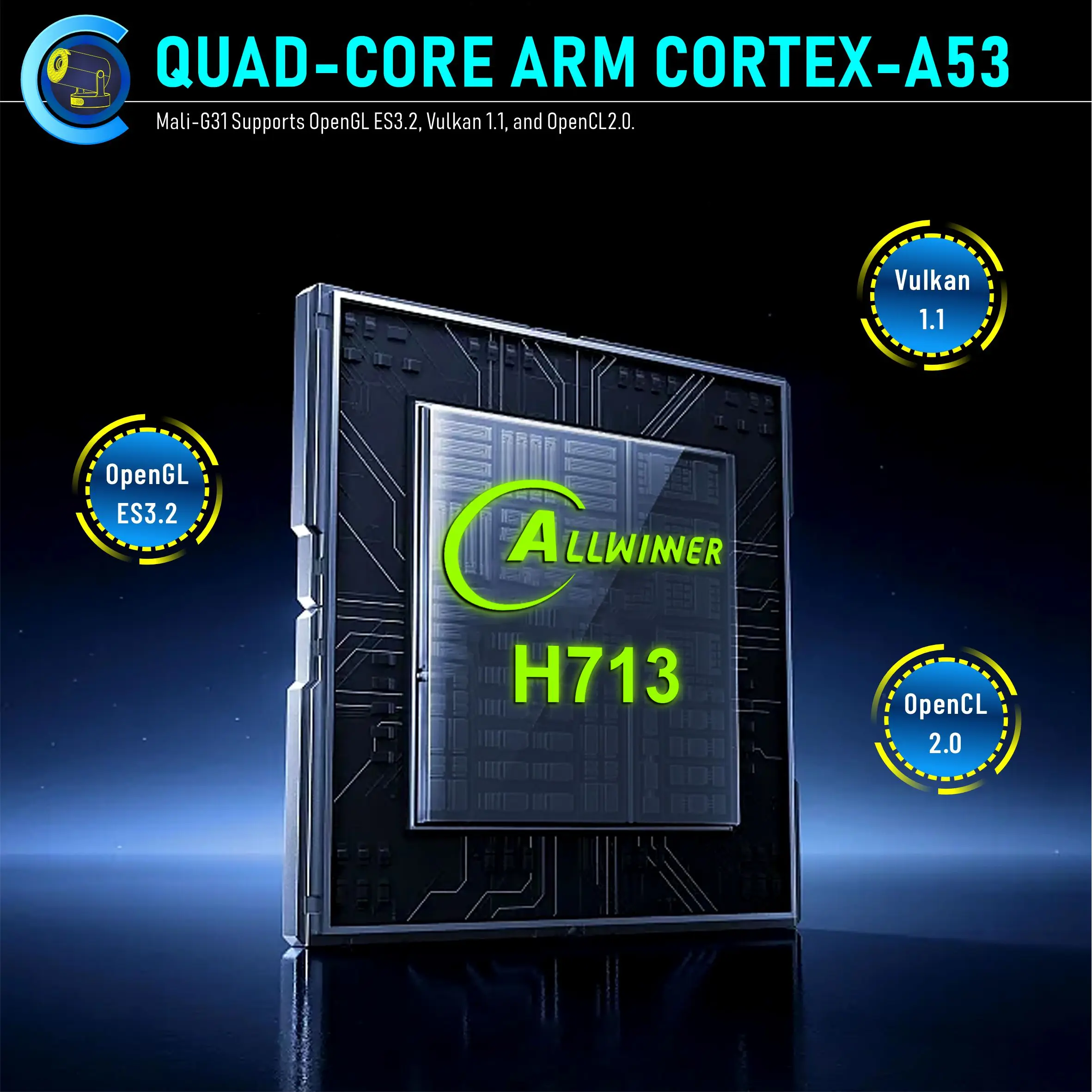 Projector HY300 Ultra 4K Android11 WiFi6 BT5.0 290 ANSI Built in 5W Speaker Ultr