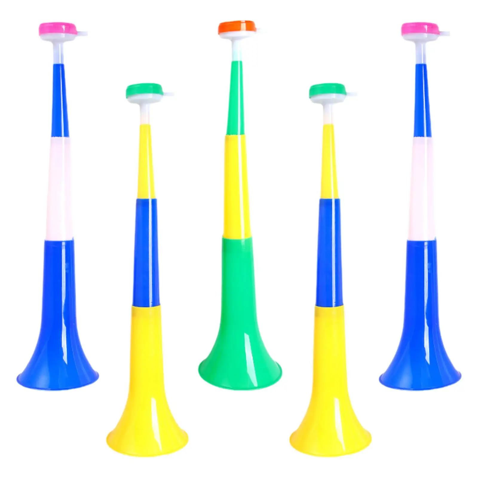5Pcs Football Loud Noise Makers for Cheering football noise makers