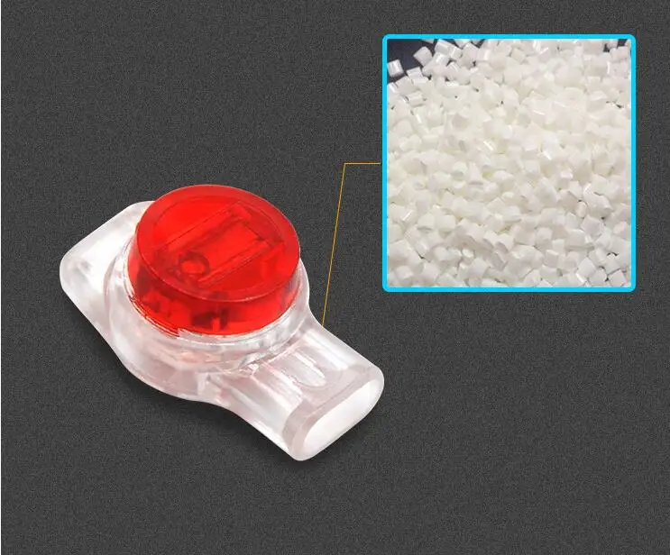 100 PCS 3M/CORNING UY K3 Three-wire Multiplexed Three-core Fast Connect Wiring Telephone Network Cable Crimping Quick Connector