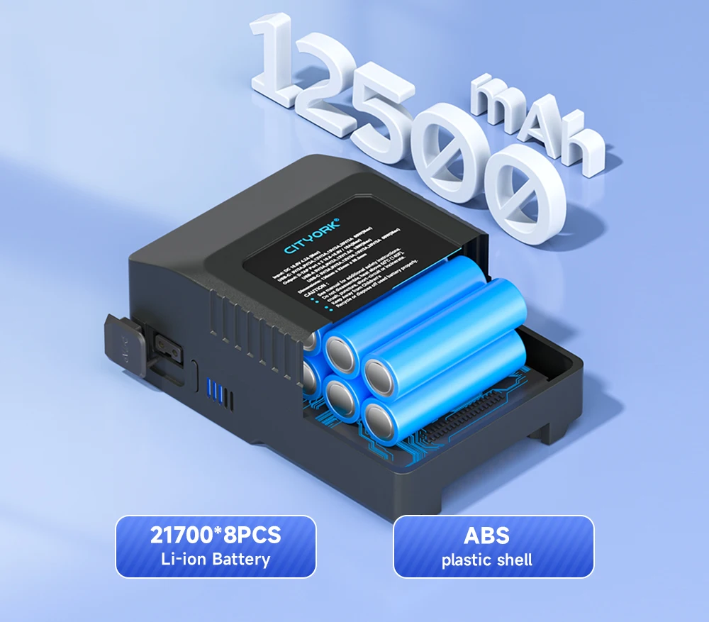 CITYORK 14,8V V-Mount Akku BP95 BP185 für Typ-C USB Micro Taschenbatterien für Kameras Smartphones Laptops ﻿ – Detail 27