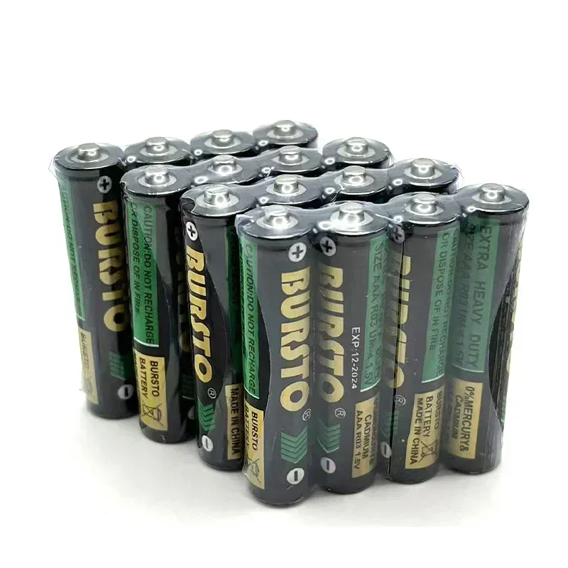 60PCS 1.5V AAA Disposable Battery 3A Alkaline Dry Batteries for Thermometer Fingerprint Lock Doorbell Wireless Mouse Keyboard
