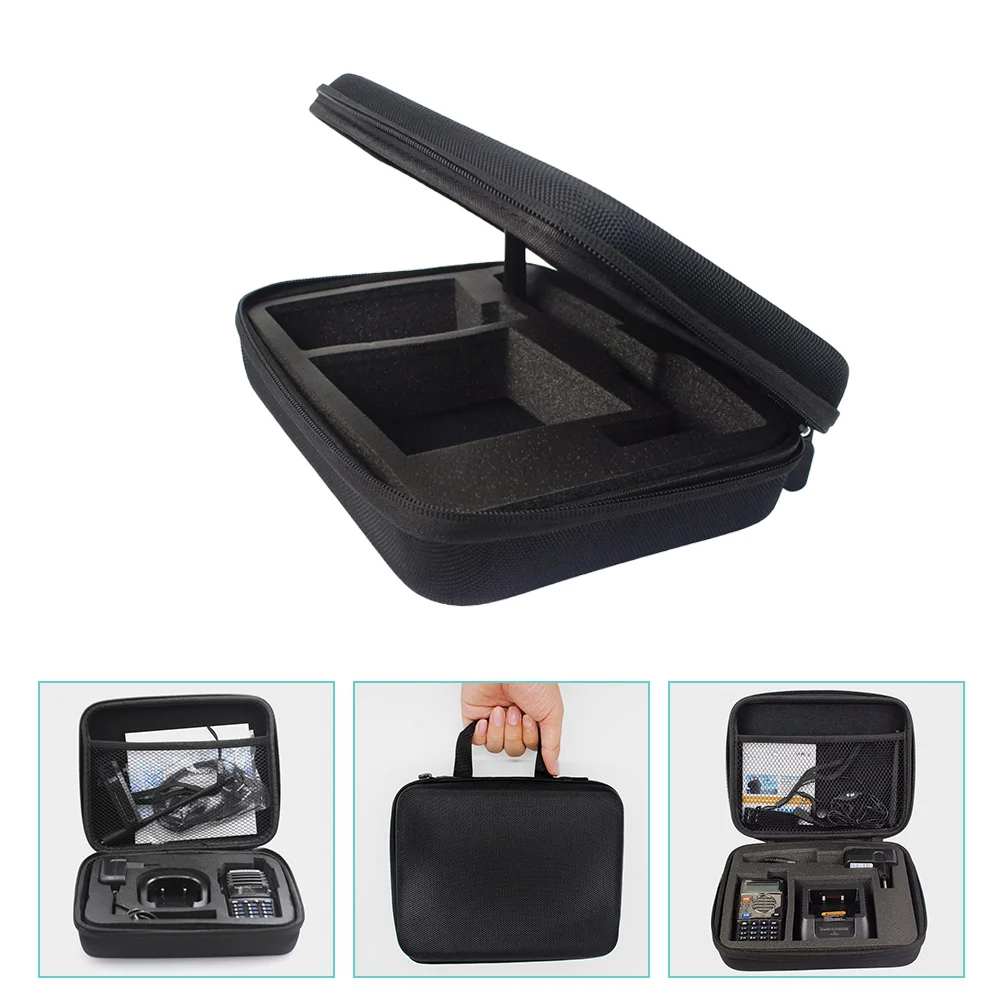 

Uv5r Suitcase Batterydaddy Storage Radio Carrying Handheld Outdoor Walkie Talkies Interphone Eva Accessories