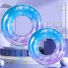 Inflatable Toys Starry Sky Swimming Ring for Kids Adult Inflatable Pool Foats Tube Giant Float Kid Water Fun Toy Pool Assesories 1