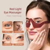 Red Eye Massager Under-Eye Glasses Massager Relieves Eye Fatigue Eyes Massage Glasses Eye Fatigue Relief Massager 1