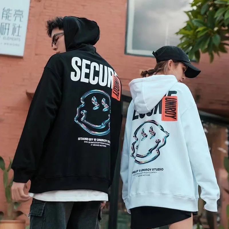Abfer Hoodies Y2k Clothes Grimace Graffiti Essentials Hoodie Men Hip Hop Autumn Winter Hooded Sweatshirts Long Sleeve Pullover