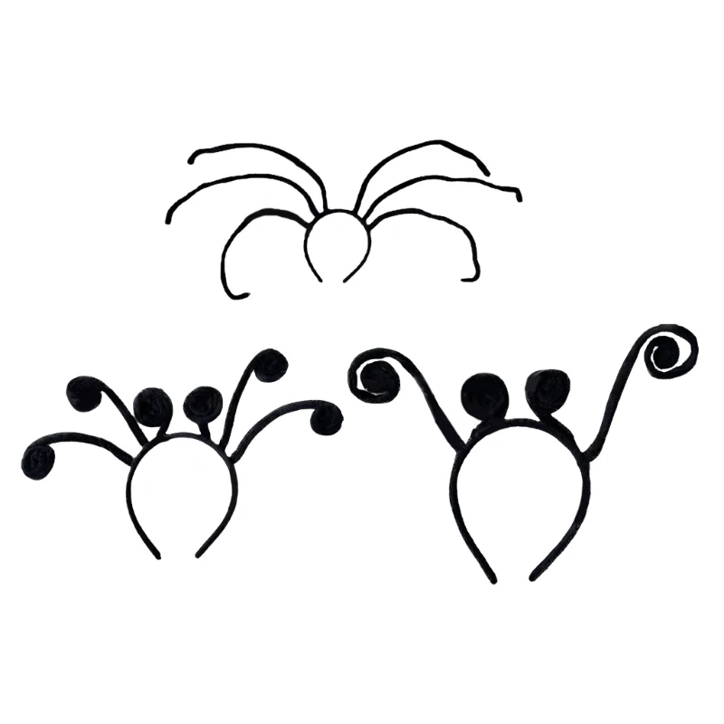 

Butterfly Antenna Headband Cartoon Hair Accessory for Kids Stage Shows