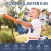 Water Gun Electric Toy High Pressure Full Auto Pool Games Beach Pistol Shooting toy Summer Outdoor Adults Boys Girls Water gun 5