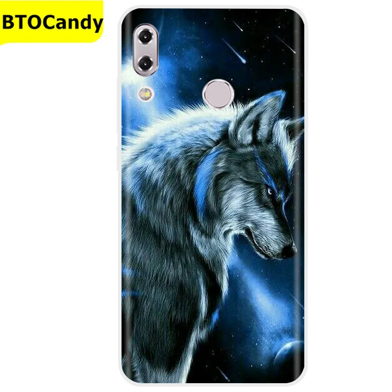 pouch phone Silicone Case For Asus ZenFone Max Pro M1 ZB602KL X00TD Soft Silicone Cover Tpu Case For Asus ZenFone Max M1 ZB555KL X00PD Funda personalised flip phone case Cases & Covers