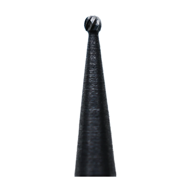 High Quality Professional and Super Sharp with Ball Shape Cuticle Clean Tungsten Carbide Nail Drill Bit 4