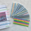 6Packs Stationery Bookmark Planner Stickers Self Adhesive Loose-leaf Memo Pad Page Markers Paper Flags Tabs Stickers Index 5