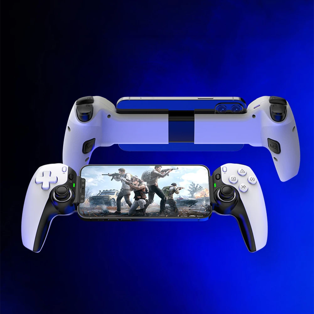 터보 블루투스 호환 무선 모바일 게임 컨트롤러, D9, 5.2 이중 진동 6 축 자이로, 스위치, PS3, PS4, PC, 태블릿용