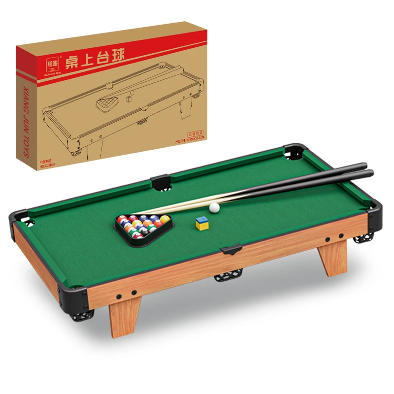 

Zl Pool Table Household Children's Toys Indoor Small Billiard Table