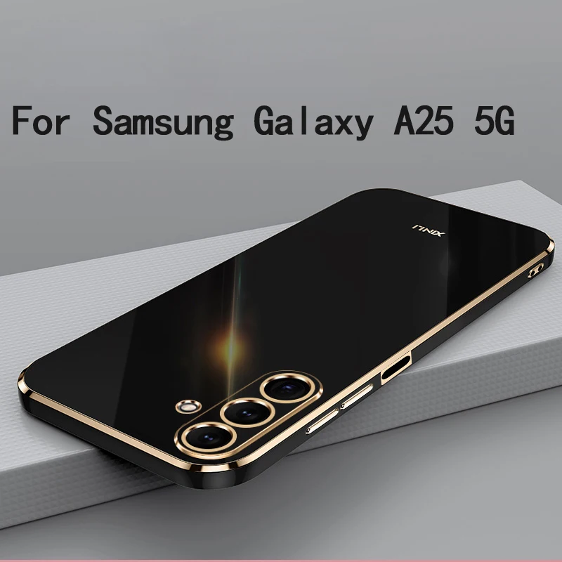 Per Samsung Galaxy A25 5G Custodia Morbida Custodia In Tpu Per Samsung Galaxy A25 5G Custodia Protettiva Per Fotocamera Anti-Impronta Digitale