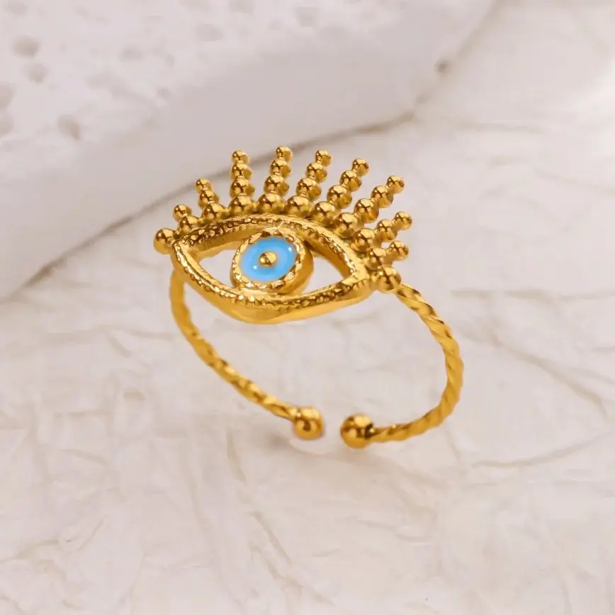 Vintage Rings Stainless Steel