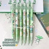 6Pcs 0.5/0.7mm Mechanical Pencils Kawaii Cute Automatic Pencils with Erasers Students Stationery Writing School Office Supplies 5