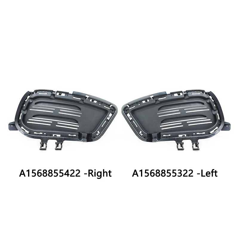A1568855322 A1568855422 Front Right Left Bumper Grille Grill Inner  