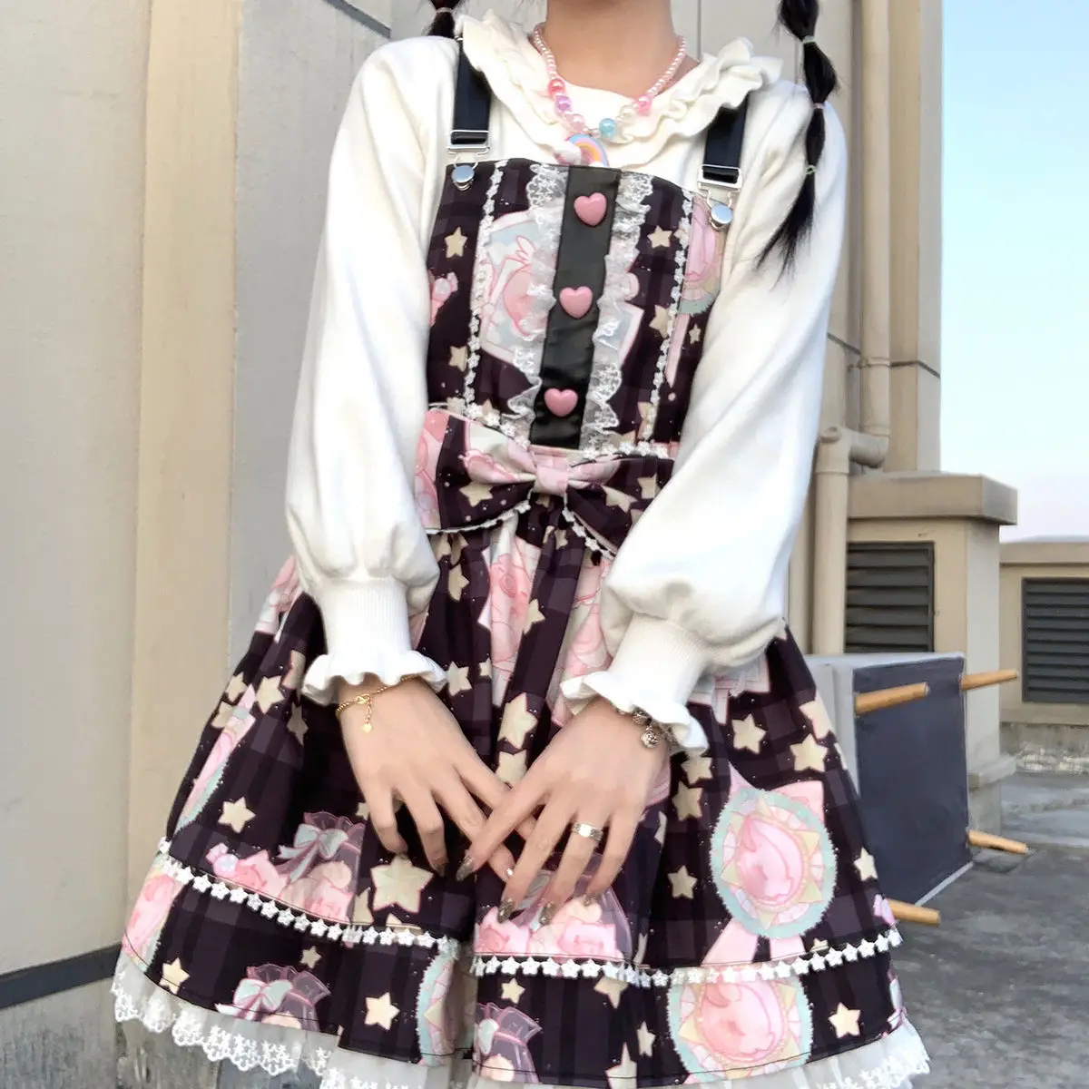 vestido-sem-mangas-victorian-gothic-cartoon-feminino-lolita-laco-laco-vintage-kawaii-japones-doce-vestidos-de-festa-do-cha-jsk