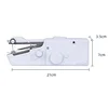 Portable Sewing Machine Manual Domestic Sewing Machine Presser Foot Handheld Rope-free Electric Quick Build DIY Apparel Supplies 6
