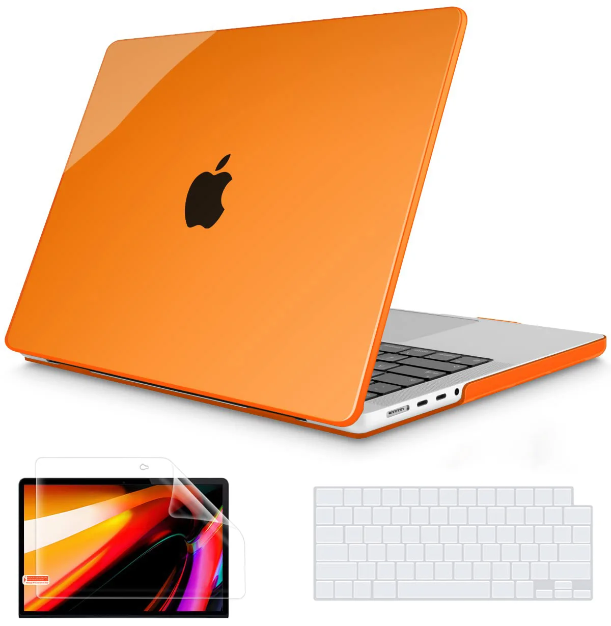 Custodia Per Laptop Per Macbook Pro 16 A2991 A2780 M1 M2 Chip Air 13 2023 M3 Pro 14 A2992 Per Macbook Pro 14 Case 2023 Air 15.3 A2941
