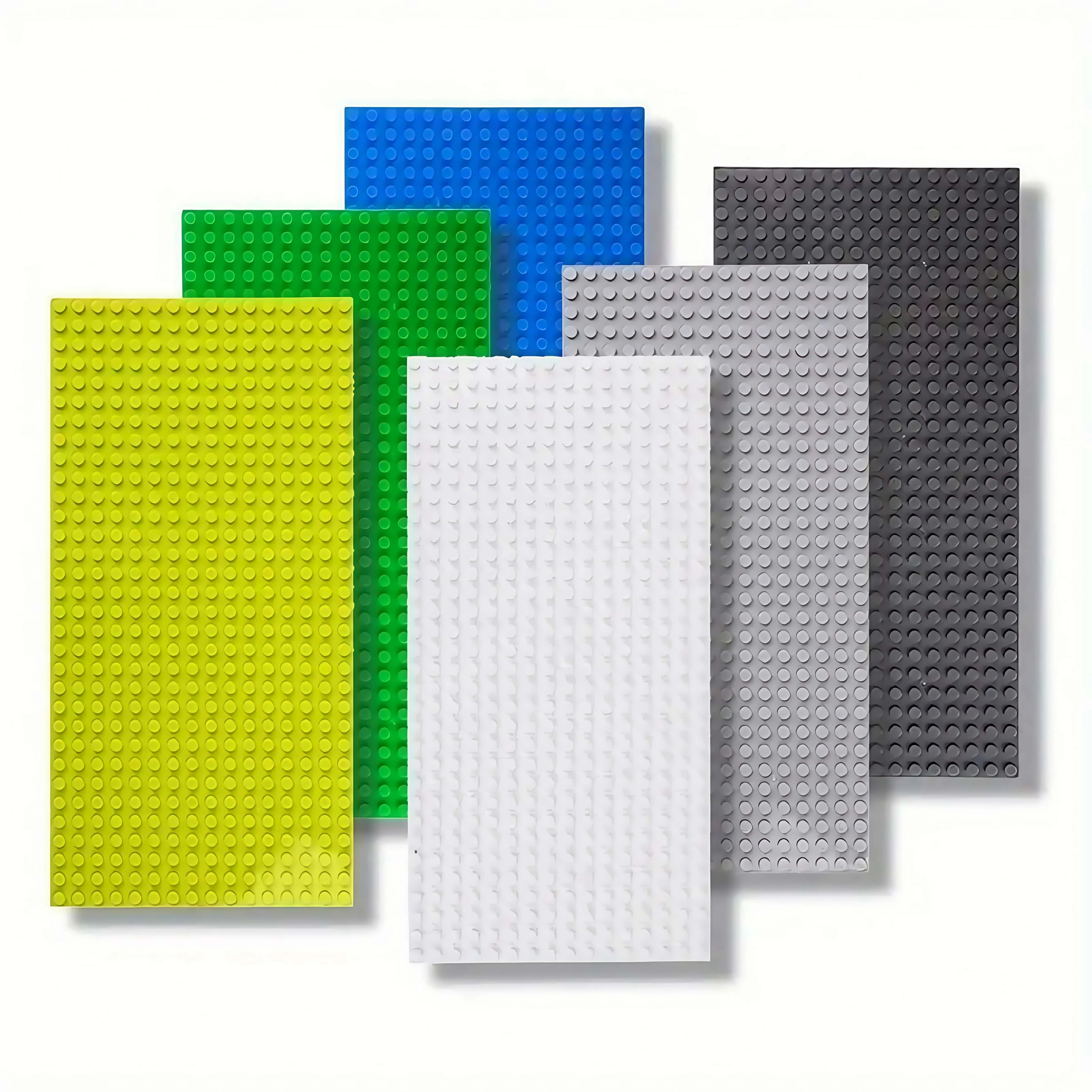 Building Blocks Toy Base Plate DIY Large Base Plate Wall Accessory Large Blocks for Building Spectacular Structures